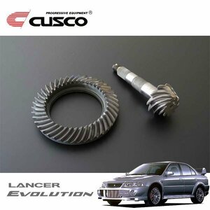 CUSCO クスコ ファイナルギヤ ランサーエボリューションVI CP9A 1999/01～2001/01 4WD