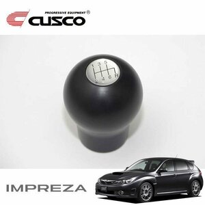 CUSCO クスコ スポーツシフトノブ インプレッサ GRB 2007/10～2014/04 4WD 6MT車用