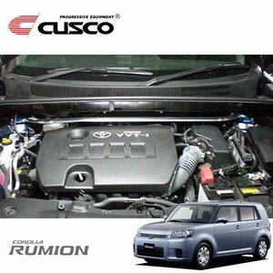 CUSCO クスコ OSタワーバー フロント カローラルミオン ZRE154N 2007/10～ 4WD