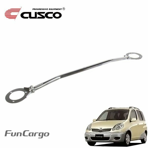 CUSCO クスコ タワーバー タイプ40D フロント ファンカーゴ NCP21 1999/08～2005/09 FF