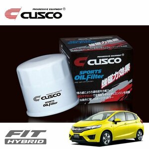 CUSCO クスコ スポーツ オイルフィルター フィットハイブリッド GP6 2013/12～ 4WD