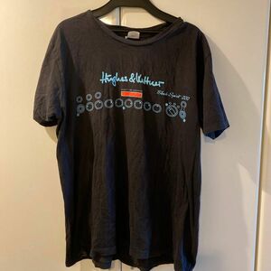 Tシャツ　古着　ヒュースアンドケトナー