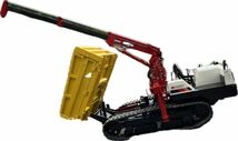 直接お引取り 島根県★YANMAR ヤンマー C25R 762H クレーン1t クローラーダンプ 運搬車 ユニック UNIC★KAC1126_画像5