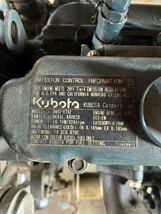 西濃パレット便★KUBOTA クボタ D902-ET02 ディーゼルエンジン 中古★KAB1025_画像6