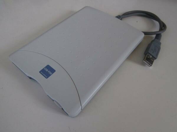 USB FDD フロッピーディスクドライブ IODATA USB-FDX1 (NEC UF0002)
