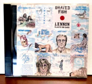 ●CD シェイヴド・フィッシュ John Lennon SHAVED FISH ジョン・レノンの軌跡 