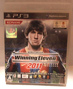 *PS3 World Soccer Winning Eleven 2011 Winning Eleven