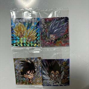 ドラゴンボール 超戦士シールウエハース