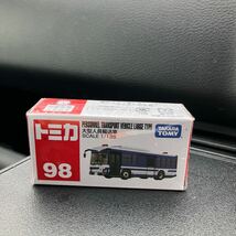 No.98 大型人員輸送車 （箱） （1/136スケール トミカ 798651）_画像1