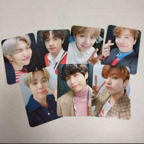 新品★ BTS トレカ アミボム