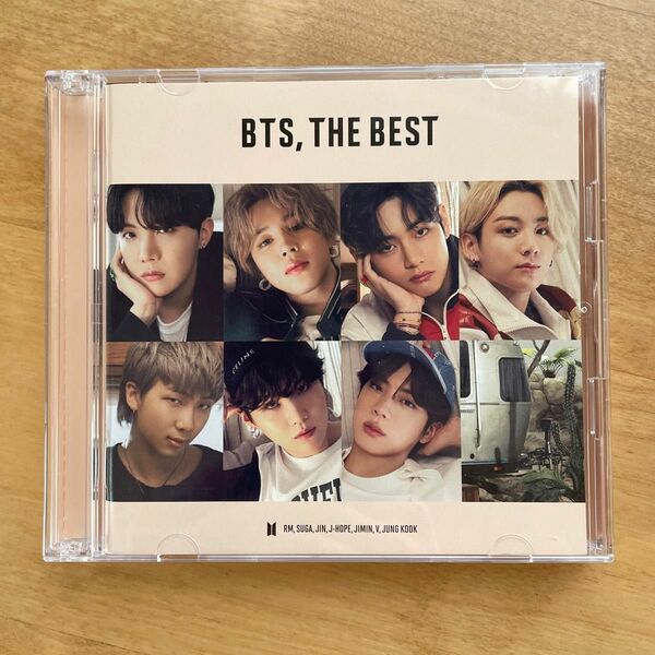 BTS THE BEST CD