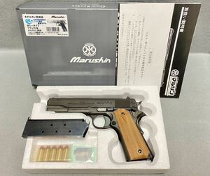 almost unused out of print valuable . medicine excellent condition Marushin model gun Government M1911 100 anniversary commemoration model dummy Cart HW inspection )MGCtaniokobagm7 Elan 