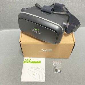 送料無料 完動現状品 VIRTUAL REALITY GLASSES VR Andoer ヘッドセット VR メガネ VR glasses VRグラス　VRゴーグル スマホ 3D