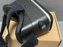 送料無料 完動現状品 VIRTUAL REALITY GLASSES VR Andoer ヘッドセット VR メガネ VR glasses VRグラス　VRゴーグル スマホ 3D_画像7