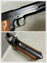 排莢快調 重さ1kg McCOY'S COLT M1911 ミリタリー 強化素材+装填式 リアルマッコイズ コルト ガバメント 検)六研 Rocken ELAN エラン mgc_画像8