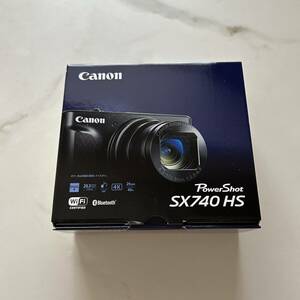 【新品】Canon キヤノン PowerShot SX740 HS ブラック