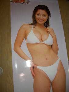  Koike Eiko life-size poster monthly Asahi public entertainment entame
