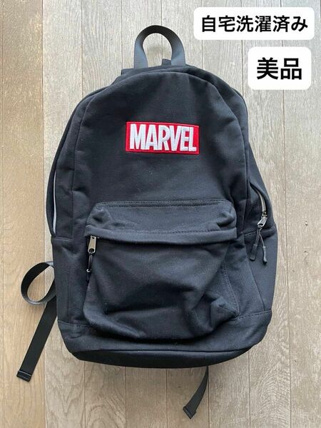 MARVEL リュック　 ブラック 黒