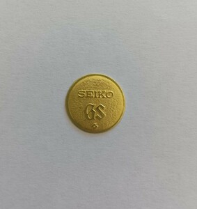 セイコー　グランドセイコー　GS　社外製　補修　部品 　金属無垢材　高品質　メダル　メダリオン 56 61　