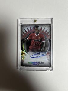 15/50 ワイナルドゥム LIVERPOOL FC TOPPS MUSEUM COLLECTION UEFA CHAMPIONS LEAGUE SOCCER 直筆サイン リバプール リヴァプール