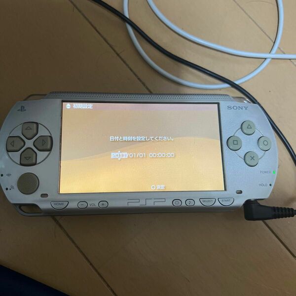 psp 1000シルバー　ジャンク品