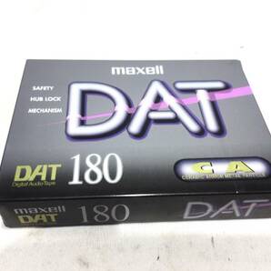 ■11667■未使用■maxell DM180D DAT 180 DATカセットテープ デジタルオーディオテープ の画像1
