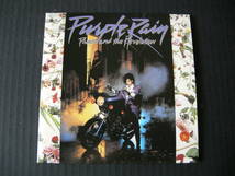 「プリンス/パープル・レイン」(PRINCE AND THE REVOLUTION/PURPLE RAIN) サウンドトラック (日本盤オリジナル帯付/紙ジャケット/国内盤)_画像3