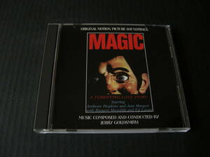 ジェリー・ゴールドスミス (JERRY GOLDSMITH) 映画「マジック」(MAGIC) サウンドトラック (21トラック収録・輸入盤）