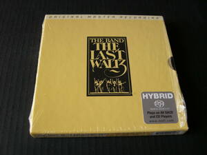 SACD/HYBRID 「ザ・バンド/ラスト・ワルツ」(THE BAND/THE LAST WALTZ) (2枚組/MFS LAB/スリーブケース入/紙ジャケット/限定/USA盤）