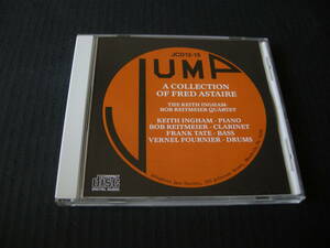 「キース・インガム/コレクション・オブ・フレッド・アステア」(KEITH INGHAM-BOB REITMEIER/A COLLECTION OF FRED ASTAIRE)(JUMP/米盤)
