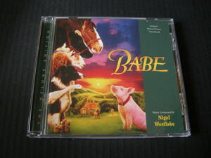 ナイジェル・ウェストレイク (NIGEL WESTLAKE) 映画「ベイブ」(BABE) サウンドトラック (VARESE SARABANDE/1500枚限定/EU盤）