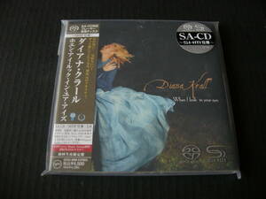 SACD/HYBRID [ Diana * cooler ru/ ho en* I * look * in *yua* I z](DIANA KRALL)( with belt /SACD Special made paper jacket / the first times production limitation record )