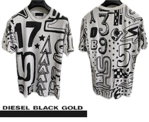 定価27,500円DIESELBLACKGOLDディーゼルブラックゴールド/キースへリングオマージュオリジナルグラフィックTシャツjoggKROOLEYproject_画像1