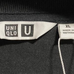 定価4,378円 UNIQLO(ユニクロ) UNIQLO U クリストフ・ルメール監修 オーバーサイズ ポケットTシャツ ロングスリーブ 同型同色2枚セットの画像5