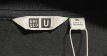 定価4,378円 UNIQLO(ユニクロ) UNIQLO U クリストフ・ルメール監修 オーバーサイズ ポケットTシャツ ロングスリーブ 同型同色2枚セット_画像5