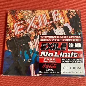 EXILE CD+DVD/No Limit 初回仕様 13/9/25発売 オリコン加盟店