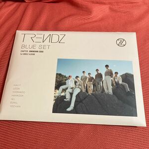 (ネポ103)【輸入盤CD】 Trendz/Blue Set Chapter. Unknown Code (2022/11/18発売) (M