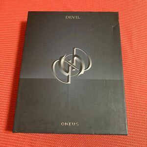 【輸入盤CD】 Oneus/Devil (Black Version) (w/Book) (2021/1/29発売) (M)