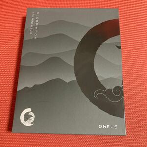 (ネポ113)【輸入盤CD】 Oneus/Blood Moon (Grey Version) (2021/11/19発売)