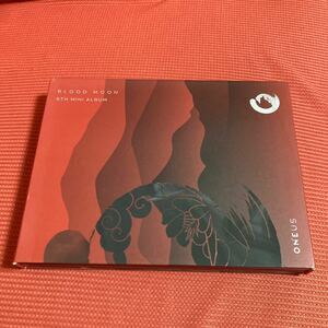 (ネポ137)【輸入盤CD】 Oneus/Blood Moon (Blood Version) (2021/11/19発売)