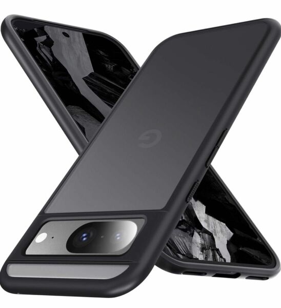 Boesklenn Google Pixel 8a ケース 半透明 マット仕様 高質 Pixel 8a ケース　米軍MIL規格