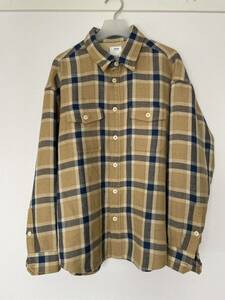 visvim LUMBER L/S 23AW中村ヒロキ着 サイズ2 ベージュ