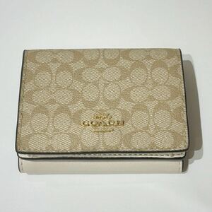 COACH 三つ折り 財布 91806