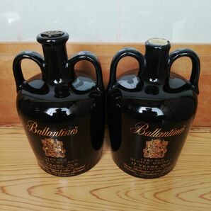 Ballantine's バランタイン 17年 陶器ボトル ２本セット