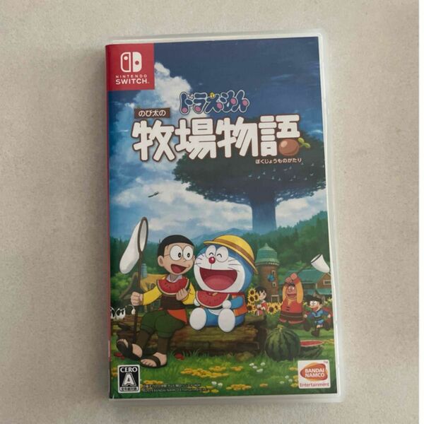 ドラえもん　のび太の牧場物語 Switch ソフト