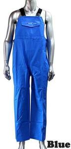 LL 175-185cm blue marine pants overall under only rainwear oka Moto 9510-P