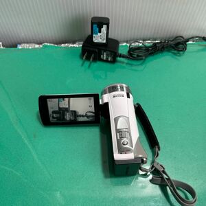 JVC GZ-HM133-W ビデオカメラ　簡易動作確認済み