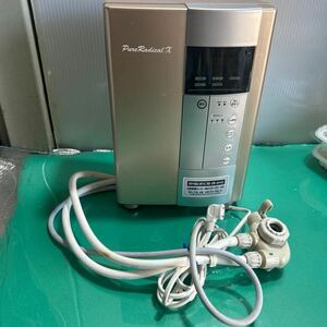  Corona industry continuation type electrolysis restoration aquatic . vessel Pure Radical X PRX-01 P water ionizer electrification only present condition 