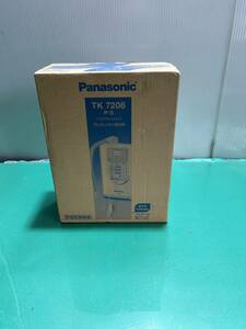 【開封 未使用品】Panasonic パナソニック アルカリイオン整水器 TK7208 P-S アルカリイオン整水器 