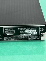 SONY BDZ-ZT1000 ブルーレイレコーダー通電確認済み簡単DVD読み込み動作確認済みその他動作未確認現状品_画像2